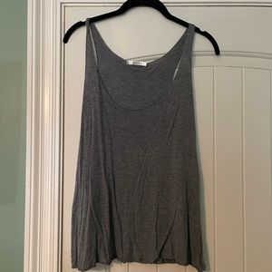Boutique grey tank